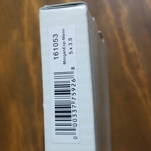 Picture frame Pewter 5×3.5 - Picture 5 of 5